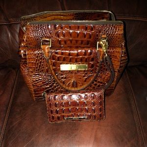 Malia Pecan Melbourne/ matching wallet